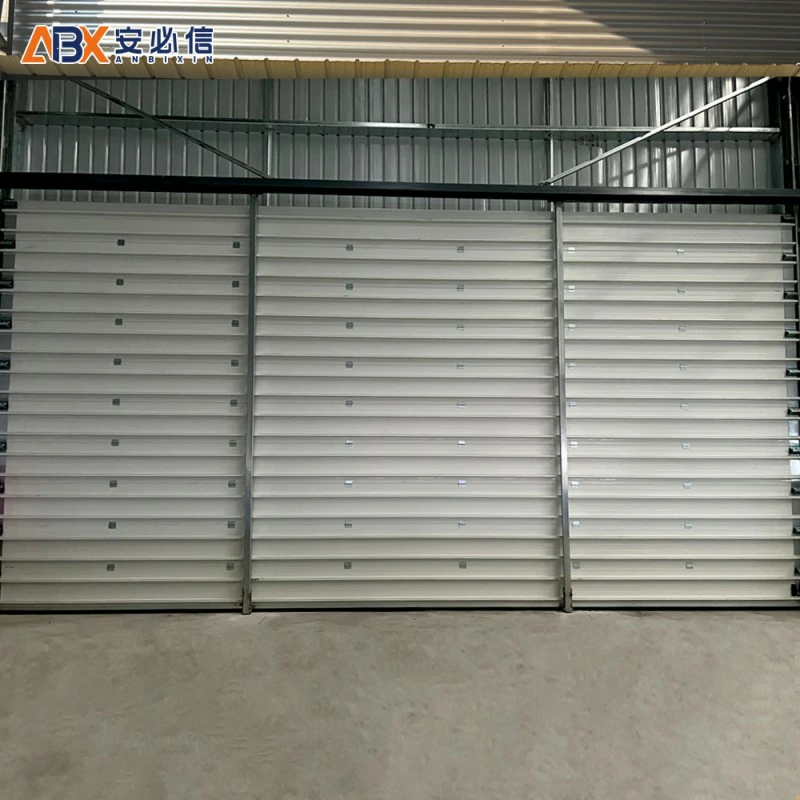 乐山消防提升门